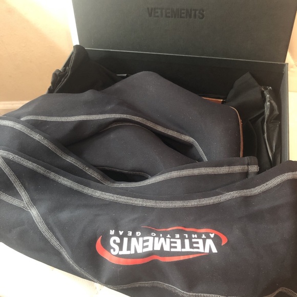 Vetements Thigh-High Boots - Picture 2 of 4